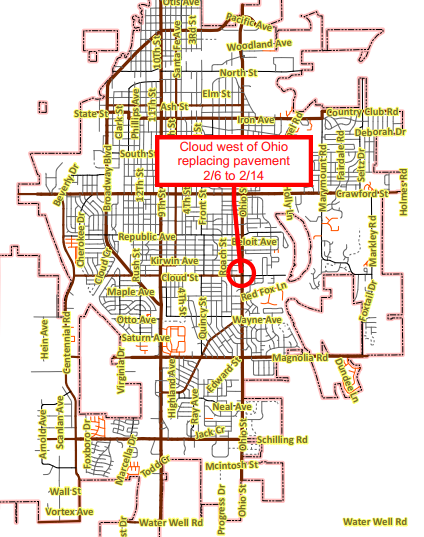CLOUD STREET REPAIRS - News Image